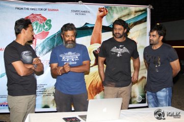 Prabhas and Rajamouli Launches Basanti Song Teaser